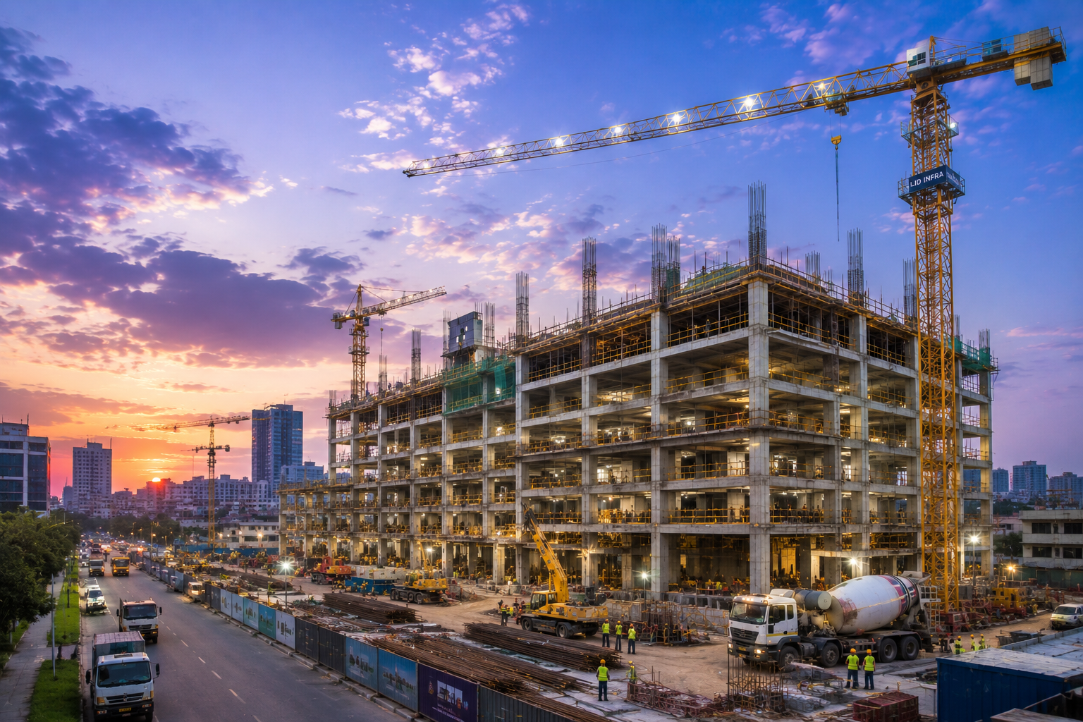 LID Infra — infrastructure projects