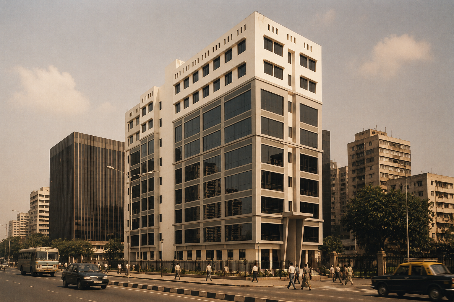 First residential projects in Mumbai