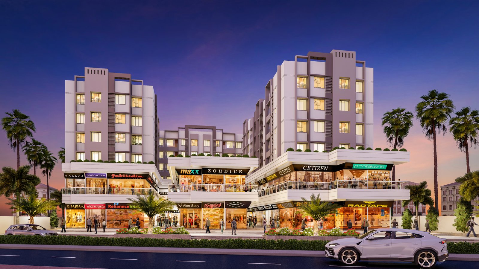 Centrepoint and Onepoint mega projects