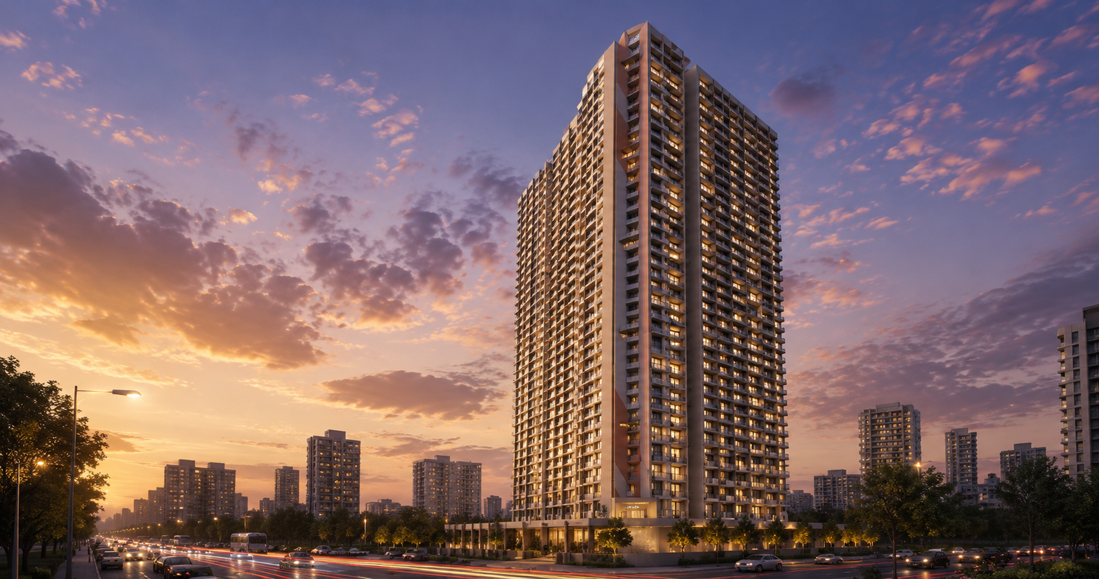 High-rise landmark projects in Mumbai