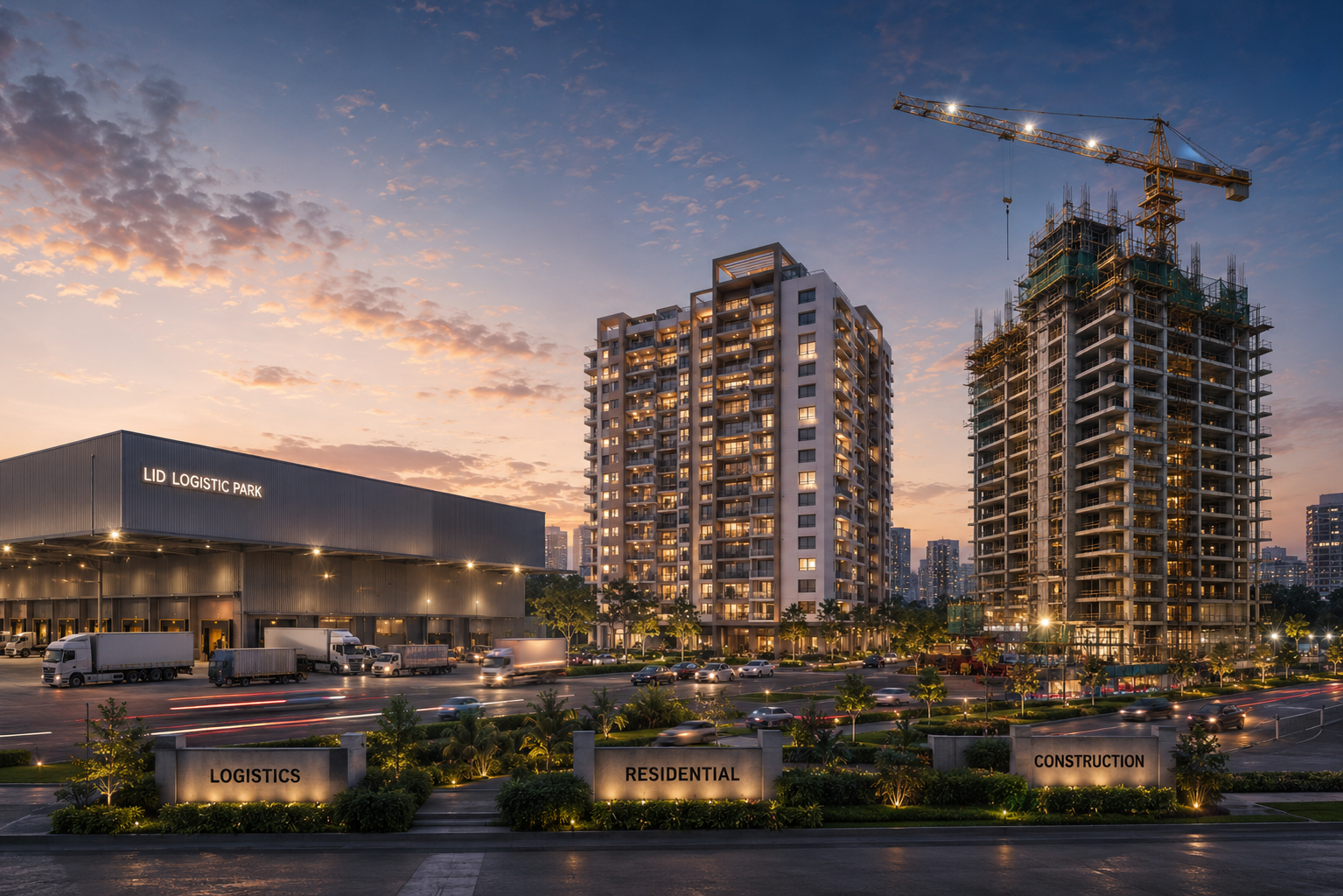 LID Realty and LID Logistic Park