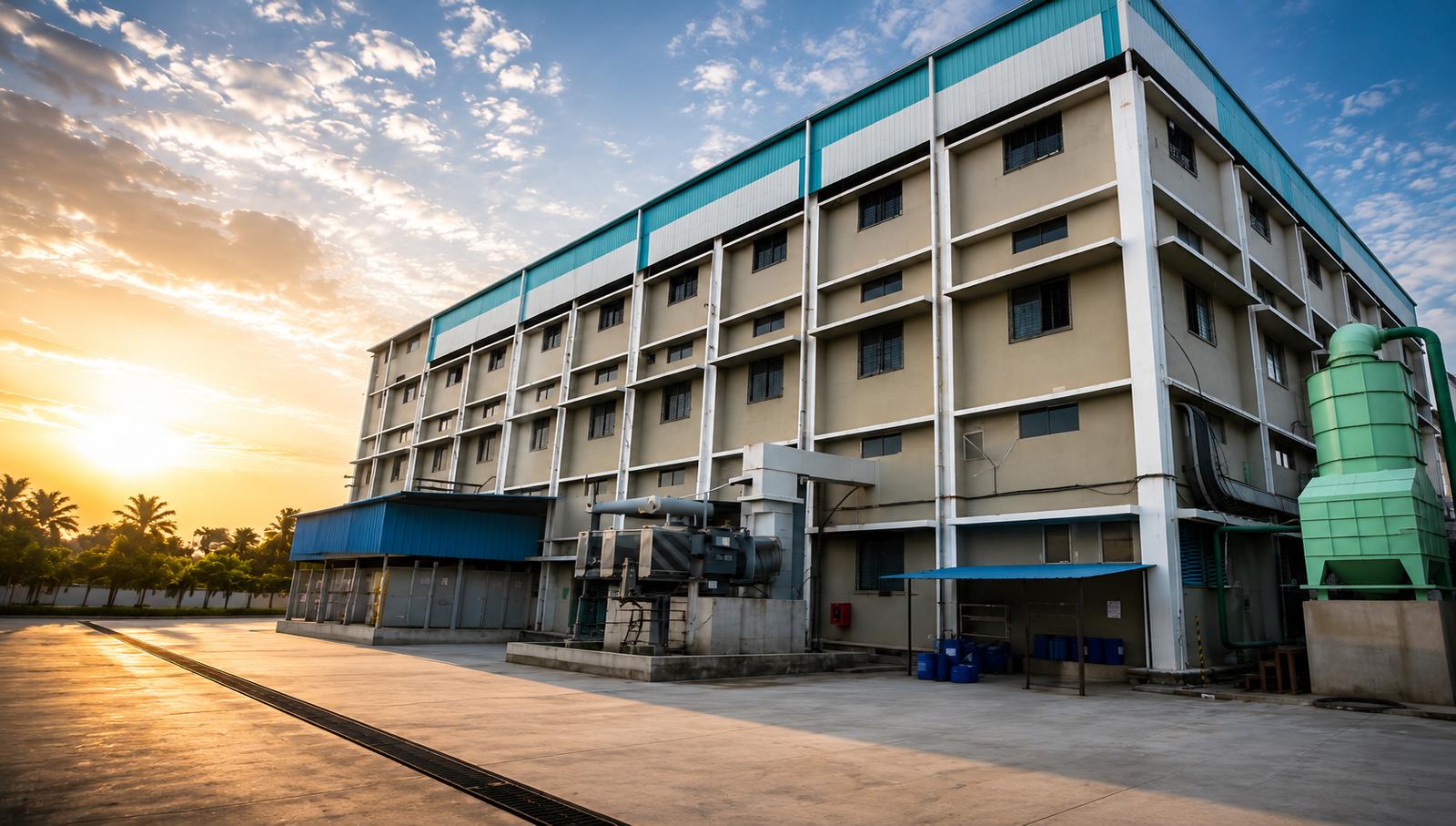 Dadra & Nagar Haveli Logistics Park